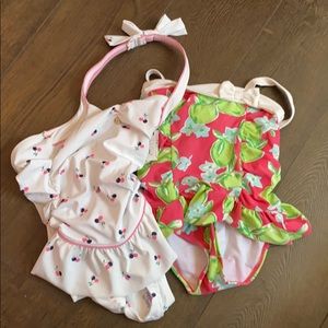 Janie and jack girls swim suits